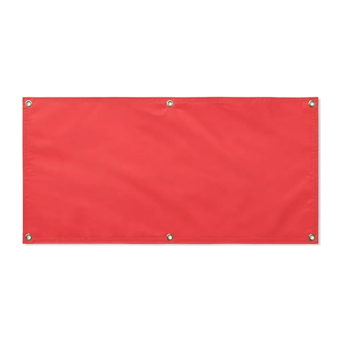 Drapeau rouge clair france polyester résistant 6 œillets
