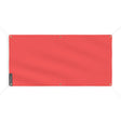 Drapeau rouge clair france polyester résistant 6 œillets