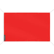 Drapeau rouge france polyester résistant aux intempéries