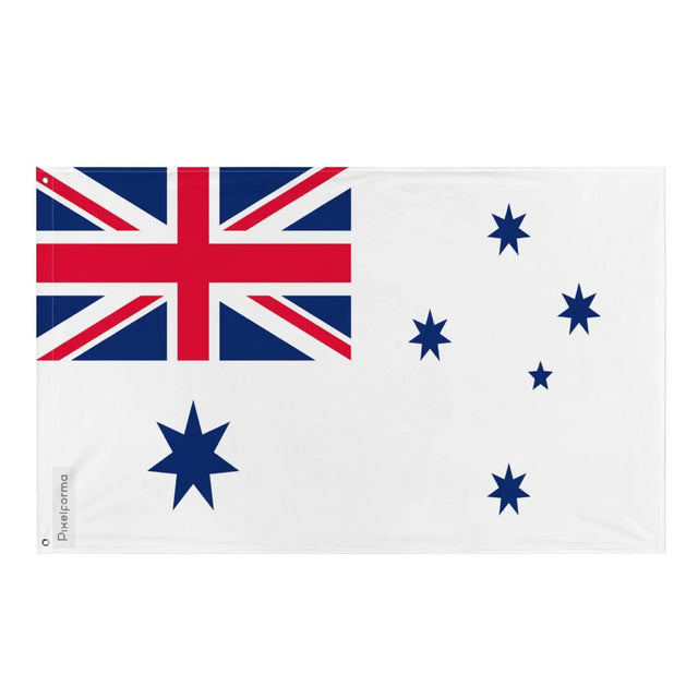 Drapeau royal australian navy ensign plusieurs tailles en polyester - pixelforma