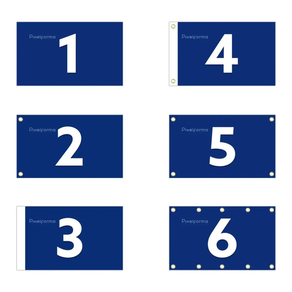Drapeau royaliste utilisé pendant la révolution plusieurs tailles en polyester - pixelforma