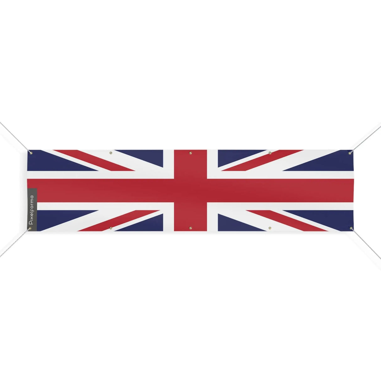 Drapeau royaume-uni en polyester résistant aux intempéries