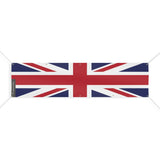 Drapeau royaume-uni en polyester résistant aux intempéries