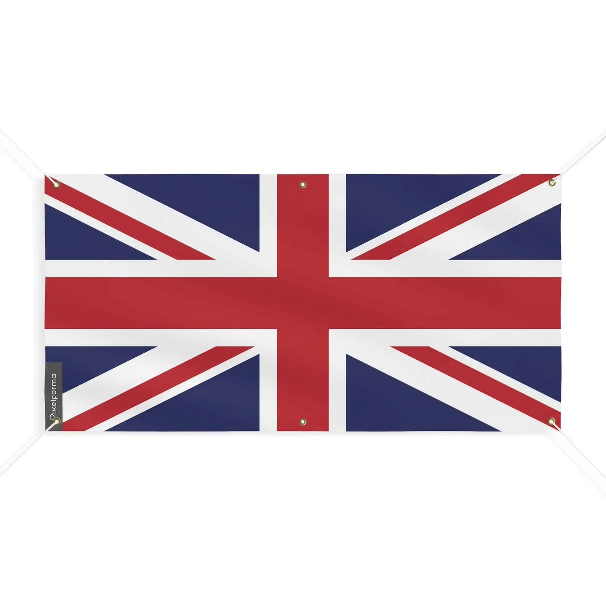 Drapeau royaume-uni polyester résistant usage extérieur