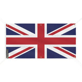 Drapeau royaume-uni polyester résistant usage extérieur