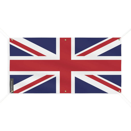 Drapeau royaume-uni polyester résistant usage extérieur