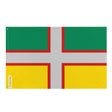 Drapeau saguenay–lac-saint-jean polyester à œillets robustes