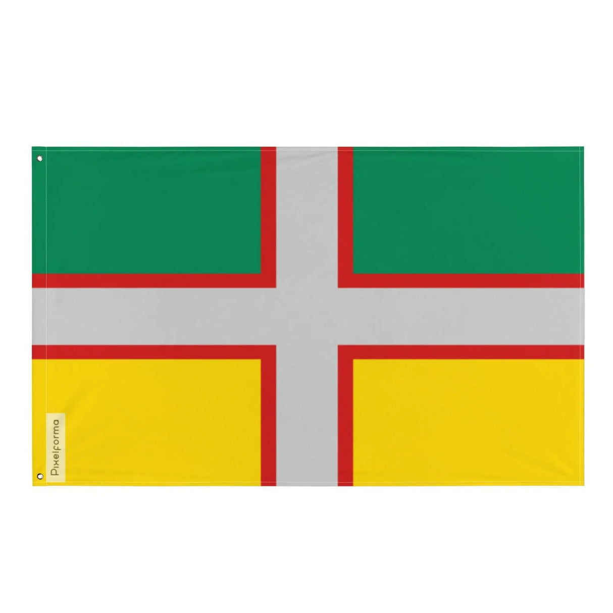 Drapeau saguenay–lac-saint-jean polyester à œillets robustes