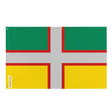 Drapeau saguenay–lac-saint-jean polyester à œillets robustes