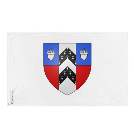 Drapeau Saint-Bruno-de-Montarville en plusieurs tailles 100 % polyester Imprimer avec Double ourlet - Pixelforma