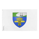 Drapeau saint-fulgence polyester résistant œillets à gauche