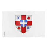 Drapeau Saint-Georges en plusieurs tailles 100 % polyester Imprimer avec Double ourlet - Pixelforma