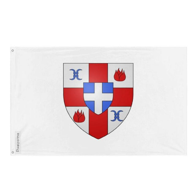 Drapeau Saint-Georges en plusieurs tailles 100 % polyester Imprimer avec Double ourlet - Pixelforma