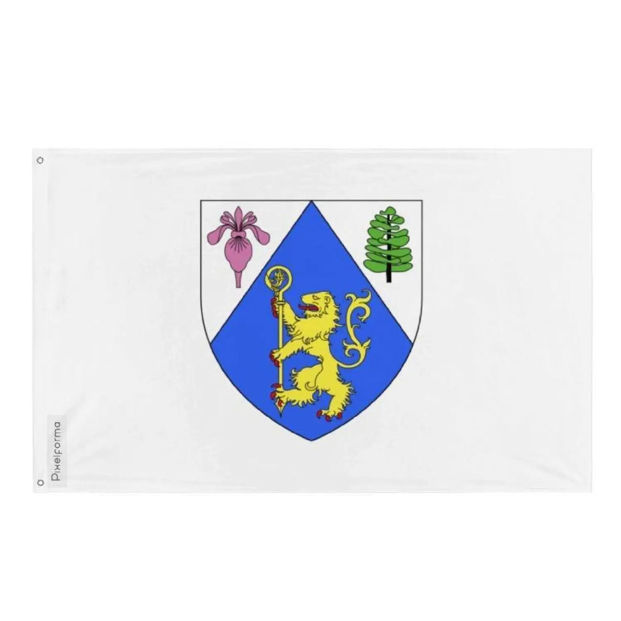 Drapeau saint-jérôme plusieurs tailles en polyester - pixelforma