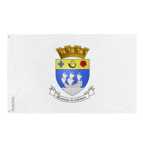 Drapeau Saint-Lambert en plusieurs tailles 100 % polyester Imprimer avec Double ourlet - Pixelforma