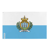 Drapeau saint-marin plusieurs tailles en polyester - pixelforma