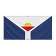 Drapeau saint-martin polyester résistant aux intempéries