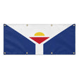 Drapeau saint-martin polyester résistant aux intempéries