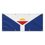 Drapeau saint-martin polyester résistant aux intempéries