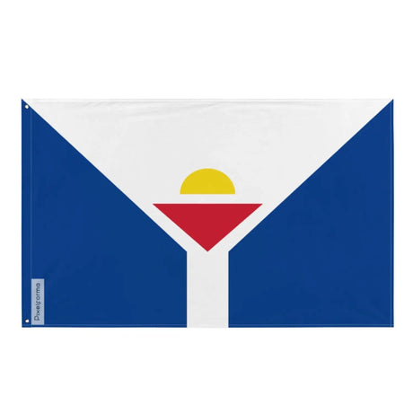 Drapeau saint-martin plusieurs tailles en polyester - pixelforma