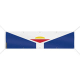 Drapeau saint-martin polyester résistant aux intempéries