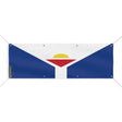 Drapeau saint-martin polyester résistant aux intempéries