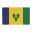 Drapeau saint-vincent-et-les-grenadines polyester résistant