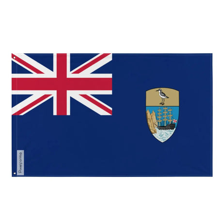 Drapeau sainte-hélène ascension et tristan da cunha plusieurs tailles en polyester - pixelforma