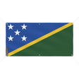 Drapeau salomon polyester résistant usage extérieur
