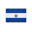 Drapeau du Salvador format S en polyester avec dix œillets