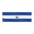 Drapeau salvador en polyester résistant pour extérieur durable