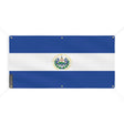 Drapeau salvador polyester résistant aux intempéries