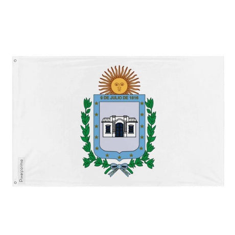 Drapeau San Miguel de Tucumán en plusieurs tailles 100 % polyester Imprimer avec Double ourlet - Pixelforma 