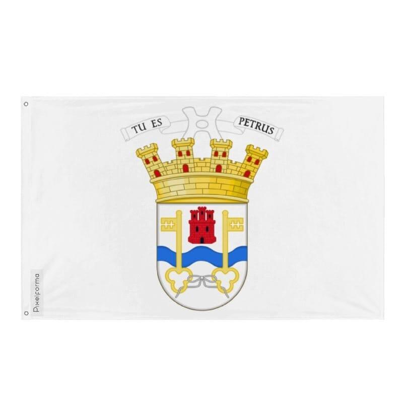 Drapeau San Pedro de Jujuy en plusieurs tailles 100 % polyester Imprimer avec Double ourlet - Pixelforma 