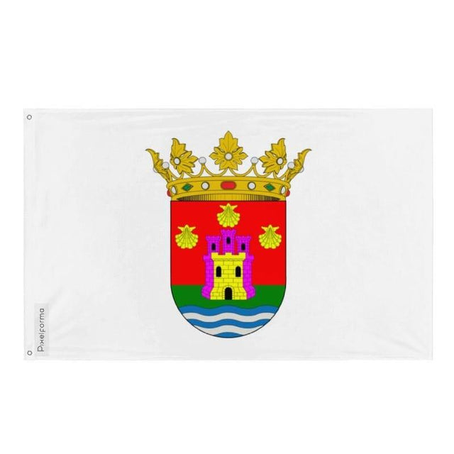 Drapeau Santiago del Estero en plusieurs tailles 100 % polyester Imprimer avec Double ourlet - Pixelforma 