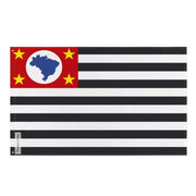 Drapeau são paulo polyester résistant plusieurs modèles