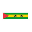 Drapeau sao tomé-et-principe polyester résistant intempéries