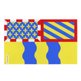 Drapeau Saône-et-Loire en plusieurs tailles 100 % polyester Imprimer avec Double ourlet - Pixelforma 
