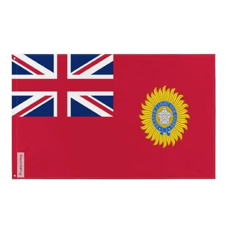 Drapeau semi-officiel empire des indes polyester résistant