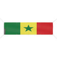 Drapeau sénégal polyester résistant dix œillets extérieur