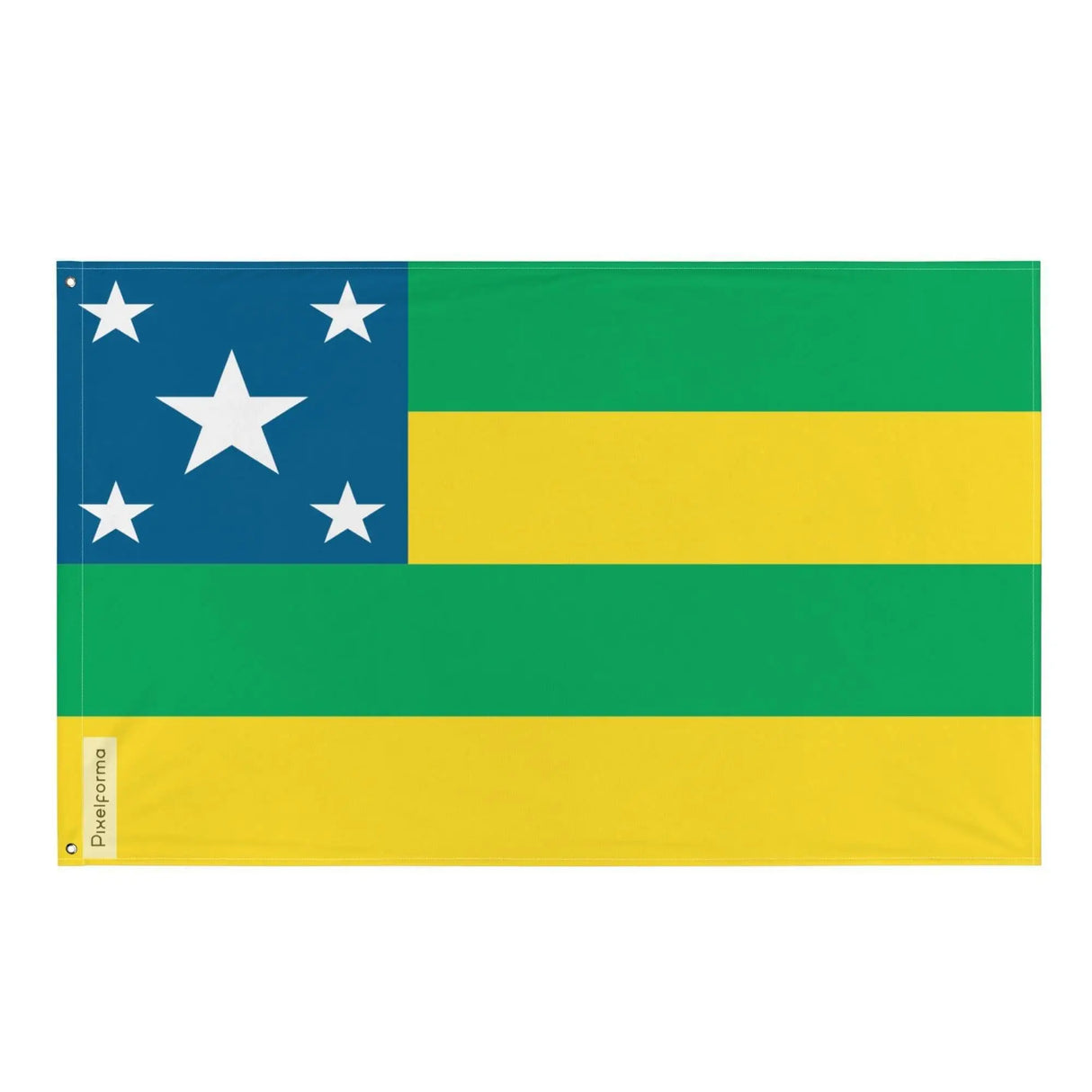 Drapeau sergipe polyester résistant plusieurs modèles