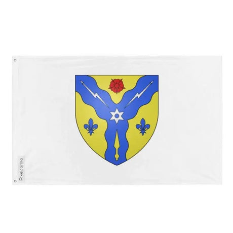 Drapeau sherbrooke polyester résistant œillets à gauche