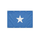 Drapeau de la Somalie format S en polyester avec dix œillets