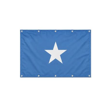 Drapeau de la Somalie format S en polyester avec dix œillets