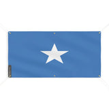 Drapeau somalie polyester résistant avec œillets robustes