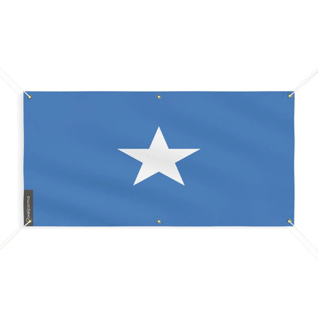Drapeau somalie polyester résistant avec œillets robustes