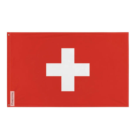 Drapeau suisse plusieurs tailles en polyester - pixelforma