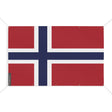 Drapeau svalbard et jan mayen polyester œillets résistant