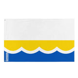 Drapeau Svobodny en plusieurs tailles 100 % polyester Imprimer avec Double ourlet - Pixelforma 