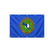 Drapeau du Système d'intégration centraméricain format S en polyester avec dix œillets